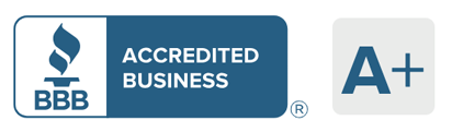 BBB A+ accredited business rating